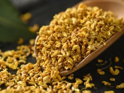 桂花干50克瓶装桂花红茶配料精选6Ａ干桂花无硫熏食用图4