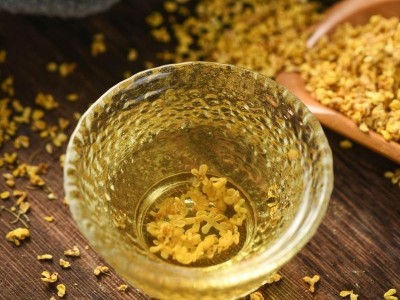 桂花干50克瓶装桂花红茶配料精选6Ａ干桂花无硫熏食用图3