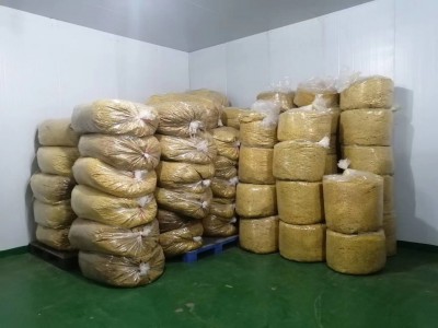 桂花厂家 22年新鲜桂花 广西桂林人工挑选低温烘赔桂花干 干花图2