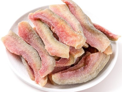 梅百华 红心芭乐干休闲零食果脯水果干台湾风味小吃散装零食果干图2