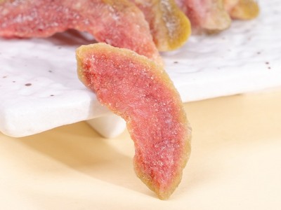梅百华 红心芭乐干休闲零食果脯水果干台湾风味小吃散装零食果干图4