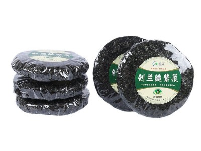 批发农贸食堂40克紫菜干货福建霞浦特产头水紫菜无沙免洗紫菜干货图4