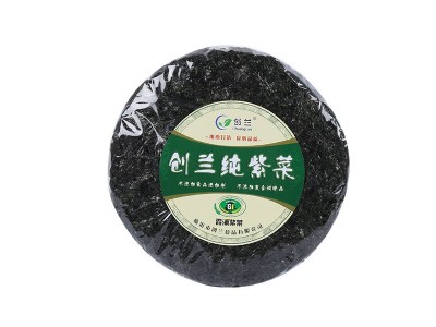 批发农贸食堂40克紫菜干货福建霞浦特产头水紫菜无沙免洗紫菜干货图5