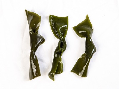 海得辉盐渍海带结中结海带非干货火锅凉拌关东煮食材批发20斤散装图2