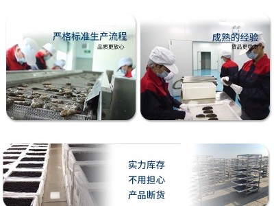 鹭鸣岛大连即食海参好口感即食鲜参非淡干厂家直供支持一件代发图4