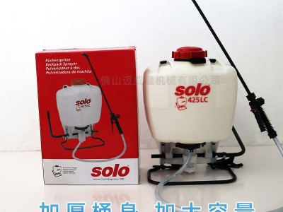 SOLO425LC喷雾器16L防疫卫生消毒背负式打药机喷雾机手动气压式图2