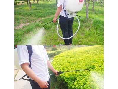 SOLO425LC喷雾器16L防疫卫生消毒背负式打药机喷雾机手动气压式图5