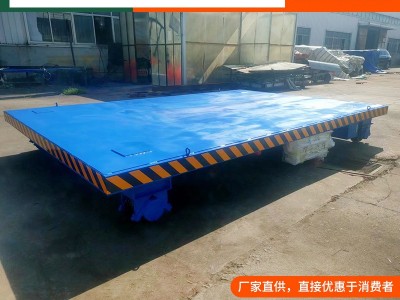 定制平板车 拖挂式大吨位拖车物流转运用重型牵引 平板拖车图1
