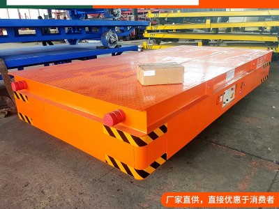 定制平板车 拖挂式大吨位拖车物流转运用重型牵引 平板拖车图3