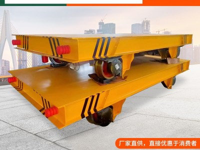 定制平板车 拖挂式大吨位拖车物流转运用重型牵引 平板拖车图4