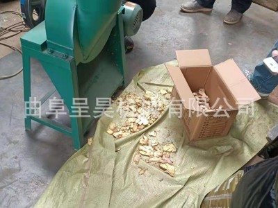 四川黄精切片机 切生姜片效率高 家用电动圆盘旋切薯片机呈昊机械图2
