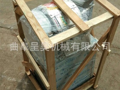 不锈钢鱼丸切片机 云南米线馆高效率小体积鱼豆腐虾丸切片设备图4