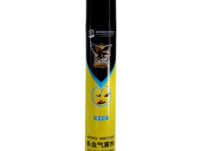 厂家批发神鹰家用气雾剂灭害灵杀虫剂蚊子苍蝇药蟑螂喷雾剂杀虫水图5