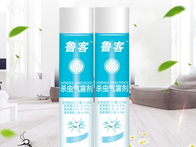 批发鲁客灭害灵家用杀虫剂灭蚊灭蝇药蟑螂喷雾剂杀虫气雾剂750ml图2