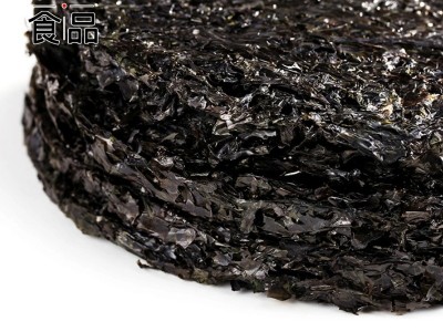 批发散装霞浦紫菜免洗紫菜水产干货 圆形紫菜图2