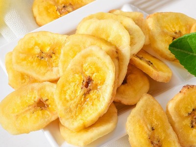 香蕉干500g香蕉片水果干儿童零食小吃休闲食品烤香蕉脆片批发代发图4