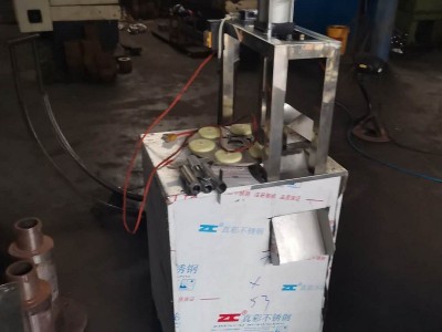 热销苹果去核机 不锈钢梨子去核切片机 桃子去核分瓣机出口品质图4