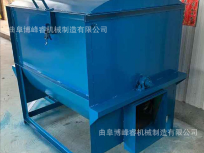 加工饲草搅拌机 1500型号拌料机 化工散料混合机图2