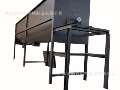加工饲草搅拌机 1500型号拌料机 化工散料混合机图5