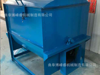 加工洗衣粉搅拌机 颗粒料混合机 水泥粉卧式拌料机图3
