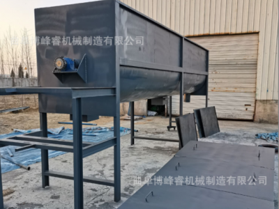 加工洗衣粉搅拌机 颗粒料混合机 水泥粉卧式拌料机图2