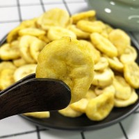 香蕉片 散装 果蔬干果蔬脆片香蕉干 即食香蕉脆片2kg/袋零食