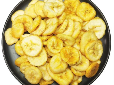 香蕉片 散装 果蔬干果蔬脆片香蕉干 即食香蕉脆片2kg/袋零食图5