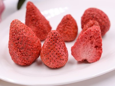 冻干草莓 草莓冻工厂批发零售雪花酥牛轧糖原料 草莓脆 草莓干图4