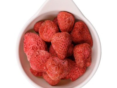 冻干草莓 草莓冻工厂批发零售雪花酥牛轧糖原料 草莓脆 草莓干图5
