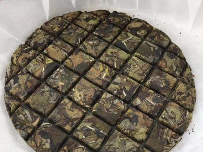 福建福鼎白茶高山白牡丹巧克力饼干手撕饼2021年花香水柔厂家批发图3