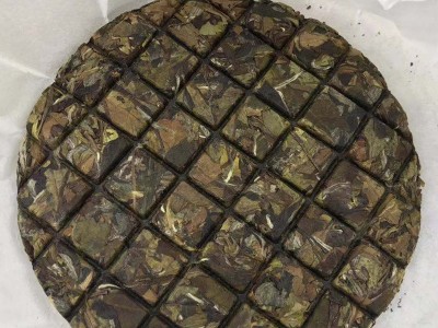 福建福鼎白茶高山白牡丹巧克力饼干手撕饼2021年花香水柔厂家批发图2