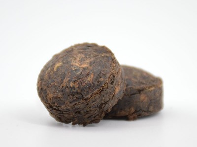 云南普洱茶熟茶原味迷你小金砖沱茶玉饼醇香方砖茶叶500g厂家批发图2