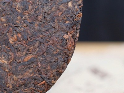 普洱茶 茶趣熟茶饼 357克 一口料图3