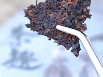 普洱茶 茶趣熟茶饼 357克 一口料图4
