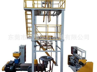 顺翔75X1500 LDPE HDPE吹膜机图3