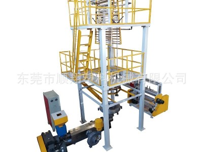 顺翔75X1500 LDPE HDPE吹膜机图5