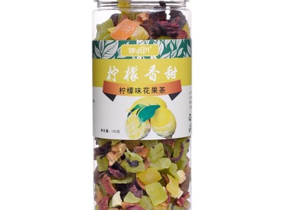 批发罐装花茶 巴黎香榭花草茶八种口味花果茶水果茶180g 贴牌加工图3