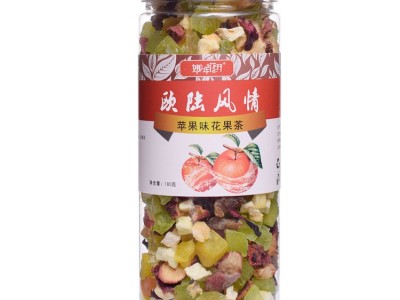 批发罐装花茶 巴黎香榭花草茶八种口味花果茶水果茶180g 贴牌加工图4