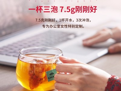 一件包邮 茶里桂圆红枣枸杞茶18包袋泡茶 三角茶包花茶袋泡图2