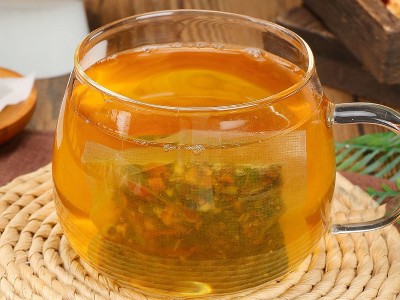 南京同仁堂绿金家园蒲公英茯苓结节通心舒畅养生花茶工厂一件代发图4