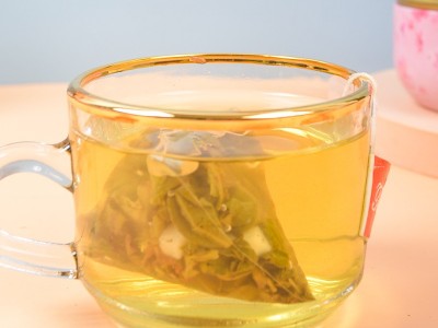三角包组合茶袋泡茶蜜桃乌龙茶白桃花果茶水果茶罐装花茶厂家图3