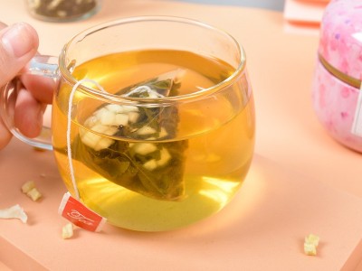 三角包组合茶袋泡茶蜜桃乌龙茶白桃花果茶水果茶罐装花茶厂家图4