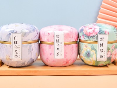 三角包组合茶袋泡茶蜜桃乌龙茶白桃花果茶水果茶罐装花茶厂家图2