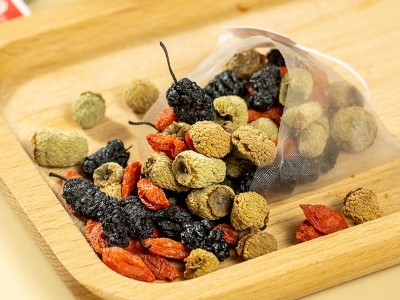 故草堂覆盆子桑葚茶图3