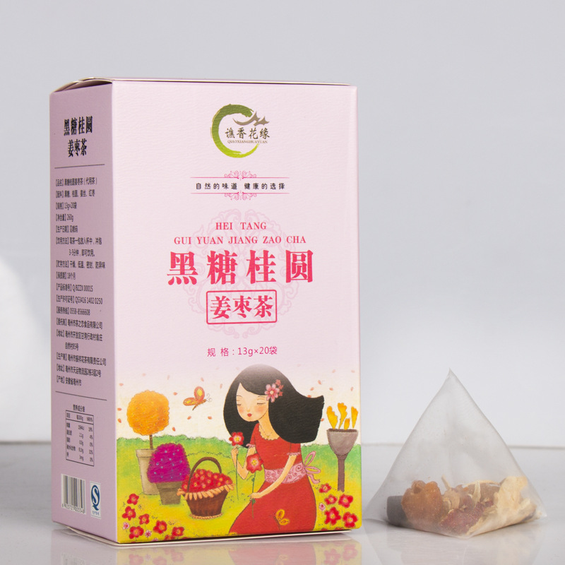 黑糖桂圆姜茶茶主图7