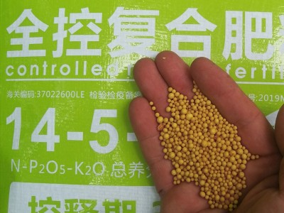进口家庭园艺复合肥14-14-14花卉通用控释肥 3-4月缓释肥包邮图5
