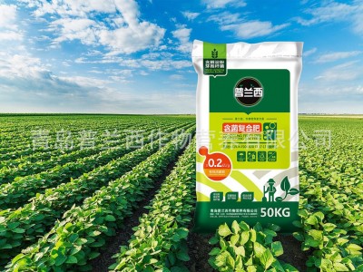 硫酸钾型复合肥料批发 蔬菜瓜果经济作物专用含菌复合肥全控释肥图2