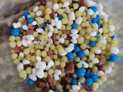 小麦水稻玉米种肥 大田作物专用 大量元素掺混复合肥料 肥效持久图5