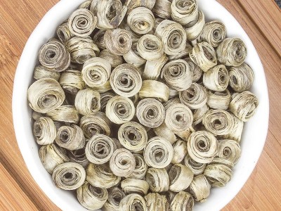 广西横县茉莉花茶厂 茉莉玉螺 女儿环 茉莉花龙珠茶批发 散装茶叶图4