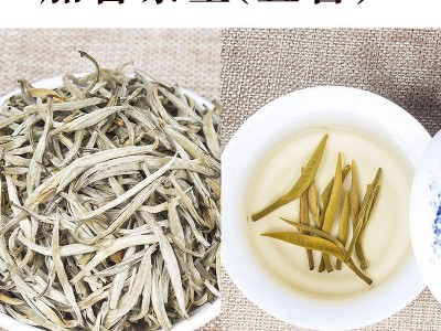 广西横县茉莉花茶 茉莉绿茶 散装茶叶 浓香茉莉银针 茶叶批发图2